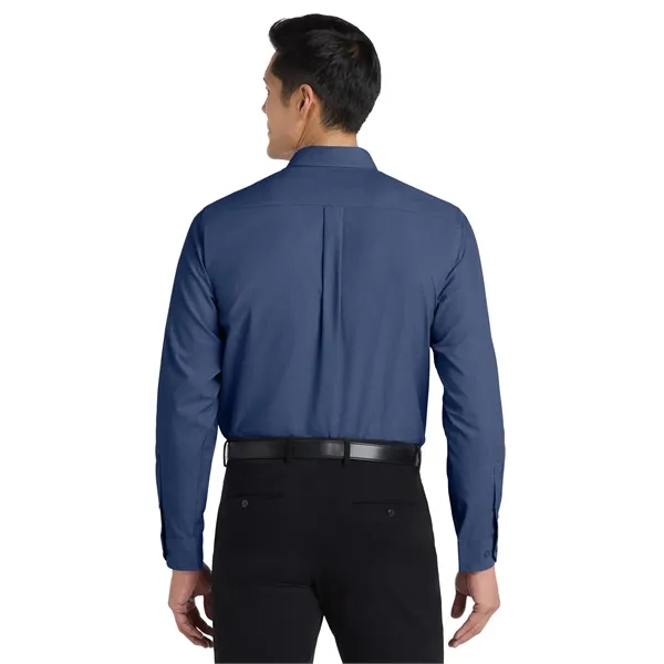 Port Authority Tall Crosshatch Easy Care Shirt.... from ASI 84863 SanMar