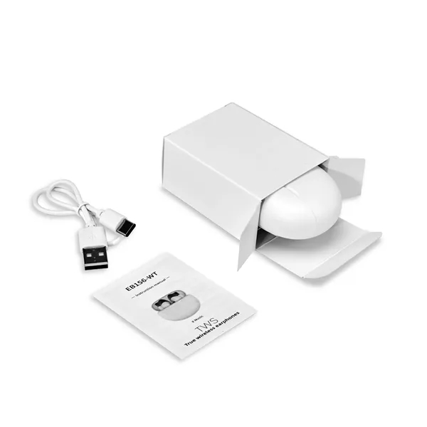 The Ovion earbuds offer seamless sound, touch controls, Bluetooth 5.3, and... from ASI 91435 Tomax USA