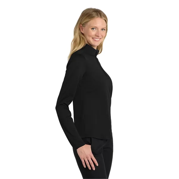 Port Authority Ladies Silk Touch Performance 1/4-Zip... from ASI 84863 SanMar