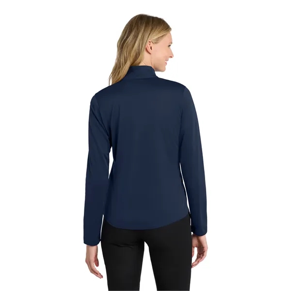 Port Authority Ladies Silk Touch Performance 1/4-Zip... from ASI 84863 SanMar