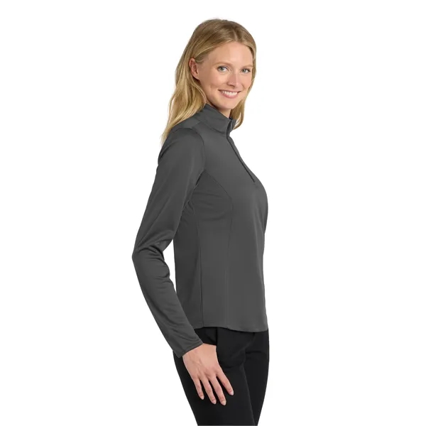 Port Authority Ladies Silk Touch Performance 1/4-Zip... from ASI 84863 SanMar