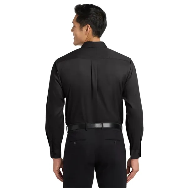 Port Authority Tall Long Sleeve Easy Care Shirt.... from ASI 84863 SanMar