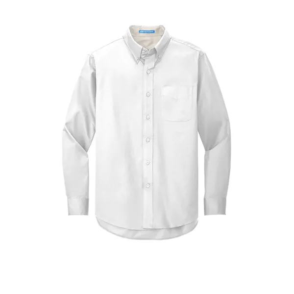 Port Authority Tall Long Sleeve Easy Care Shirt.... from ASI 84863 SanMar
