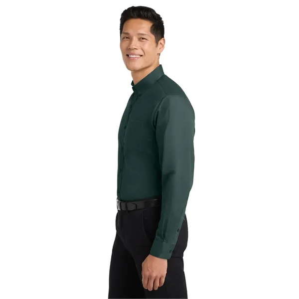 Port Authority Tall Long Sleeve Easy Care Shirt.... from ASI 84863 SanMar