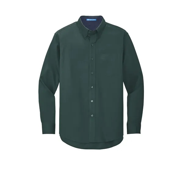 Port Authority Tall Long Sleeve Easy Care Shirt.... from ASI 84863 SanMar