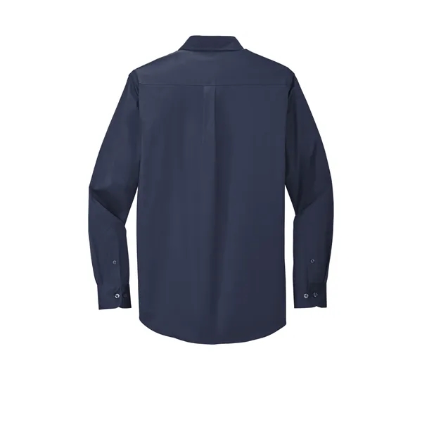 Port Authority Tall Long Sleeve Easy Care Shirt.... from ASI 84863 SanMar