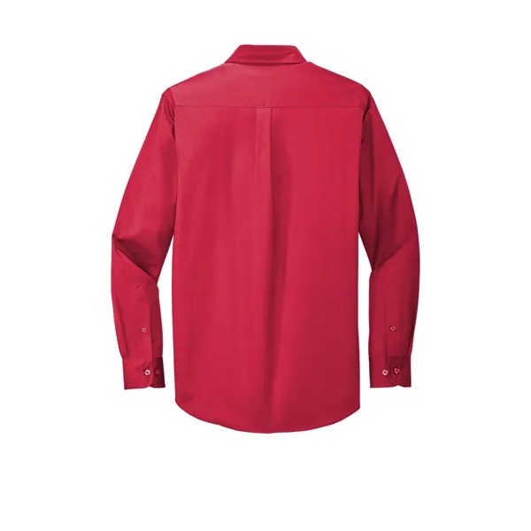 Port Authority Tall Long Sleeve Easy Care Shirt.... from ASI 84863 SanMar