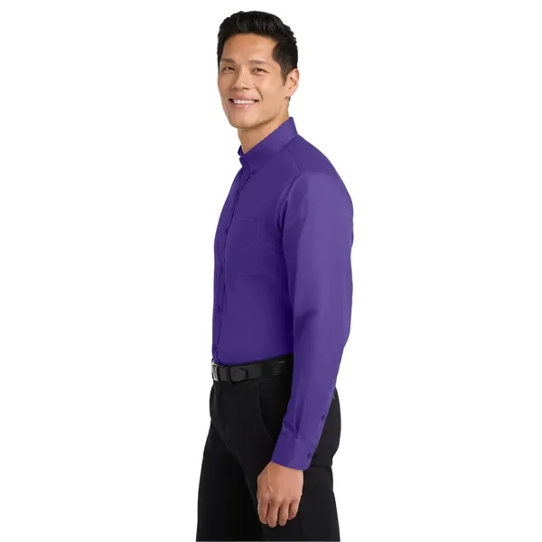 Port Authority Tall Long Sleeve Easy Care Shirt.... from ASI 84863 SanMar