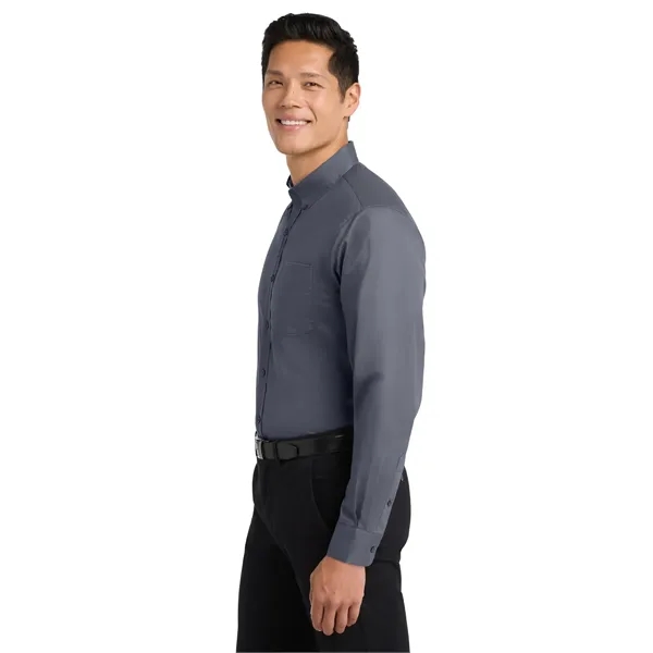 Port Authority Tall Long Sleeve Easy Care Shirt.... from ASI 84863 SanMar