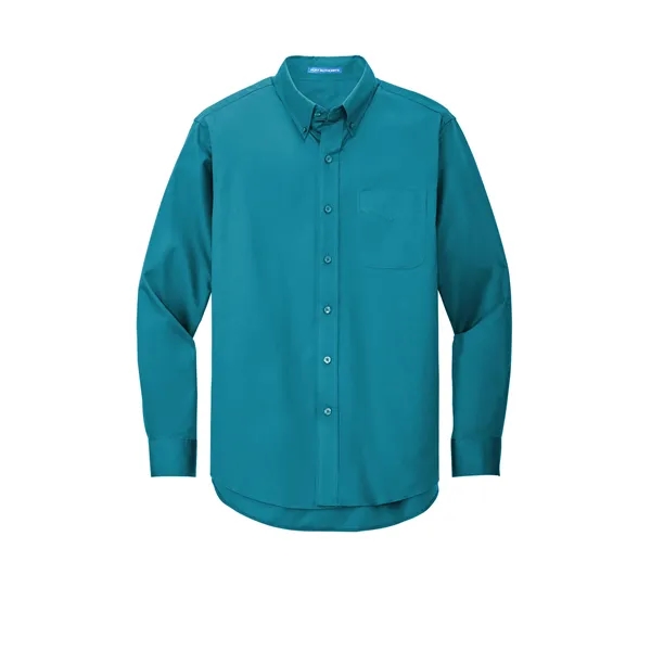 Port Authority Tall Long Sleeve Easy Care Shirt.... from ASI 84863 SanMar