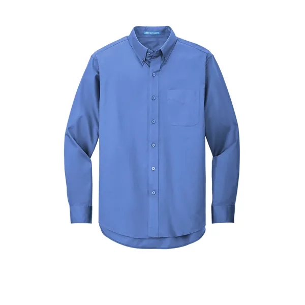 Port Authority Tall Long Sleeve Easy Care Shirt.... from ASI 84863 SanMar