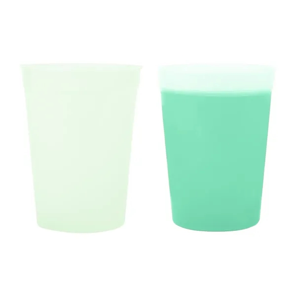 12-ounce stadium cup with a color-changing design.... from ASI 61125 Hit Promotional Products / Hit®