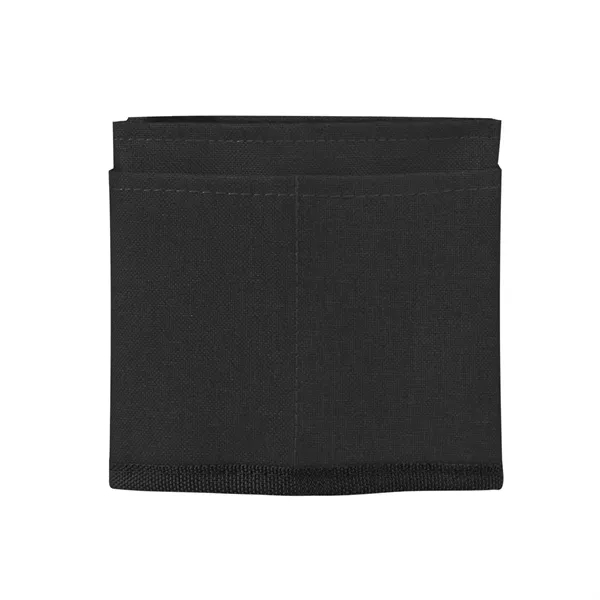 Beverage caddy with a trolley sleeve, hook and loop closure, two... from ASI 61125 Hit Promotional Products / Hit®