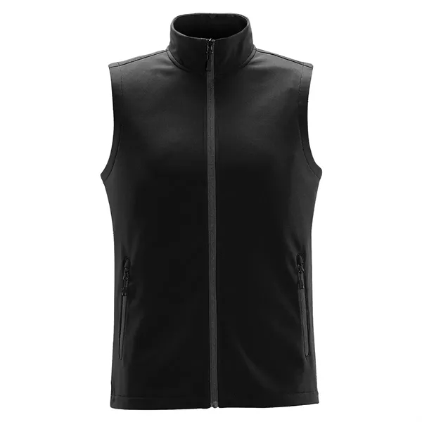 Men's full-zip vest with a water-repellent finish, zippered hand pockets with... from ASI 61125 Hit Promotional Products / Hit®