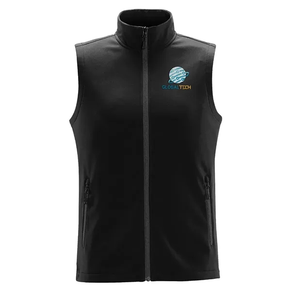 Men's full-zip vest with a water-repellent finish, zippered hand pockets with... from ASI 61125 Hit Promotional Products / Hit®