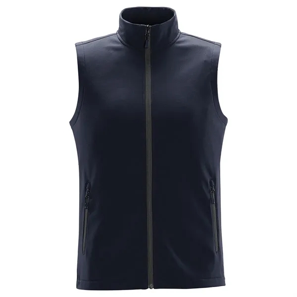 Men's full-zip vest with a water-repellent finish, zippered hand pockets with... from ASI 61125 Hit Promotional Products / Hit®