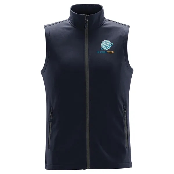 Men's full-zip vest with a water-repellent finish, zippered hand pockets with... from ASI 61125 Hit Promotional Products / Hit®
