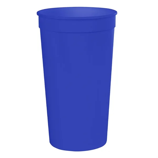 32-ounce stadium cup made with up to 25% post-industrial polypropylene material.... from ASI 61125 Hit Promotional Products / Hit®