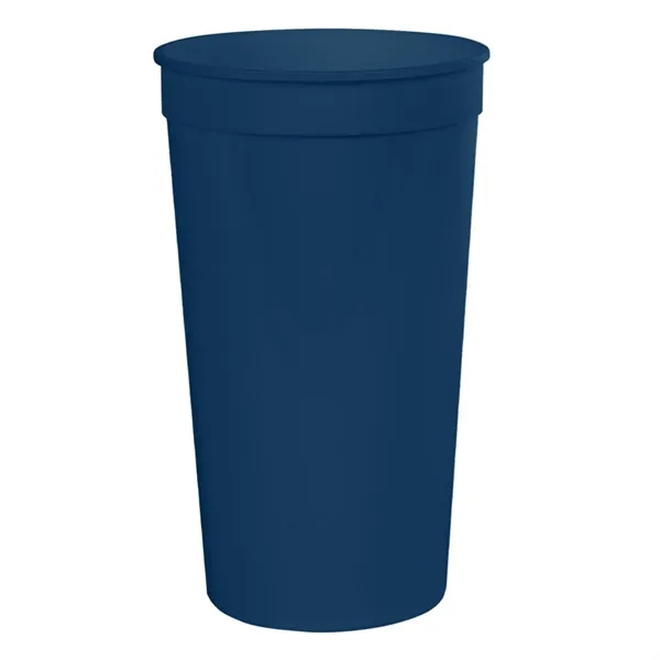 32-ounce stadium cup made with up to 25% post-industrial polypropylene material.... from ASI 61125 Hit Promotional Products / Hit®