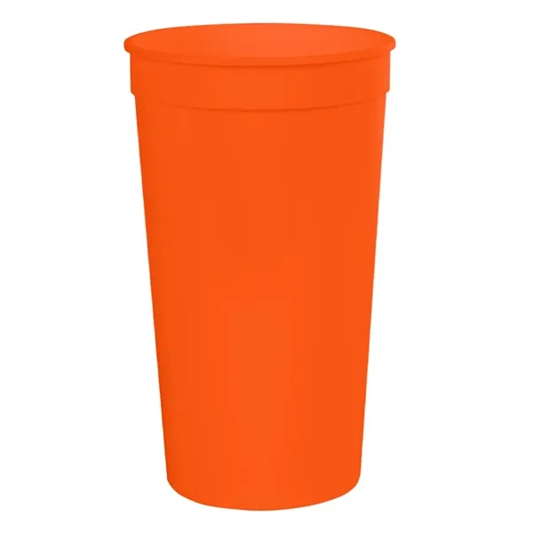 32-ounce stadium cup made with up to 25% post-industrial polypropylene material.... from ASI 61125 Hit Promotional Products / Hit®
