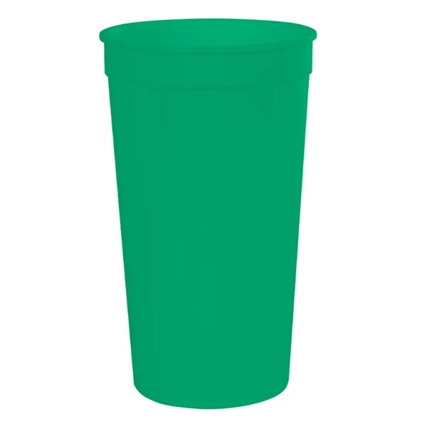 32-ounce stadium cup made with up to 25% post-industrial polypropylene material.... from ASI 61125 Hit Promotional Products / Hit®