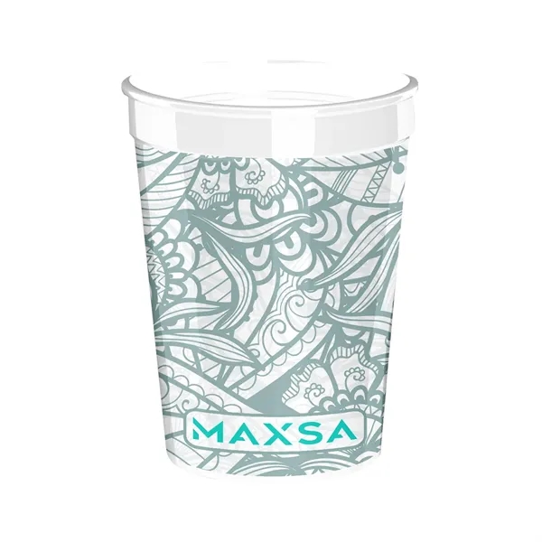 12-ounce stadium cup made with up to 25% post-industrial polypropylene material.... from ASI 61125 Hit Promotional Products / Hit®