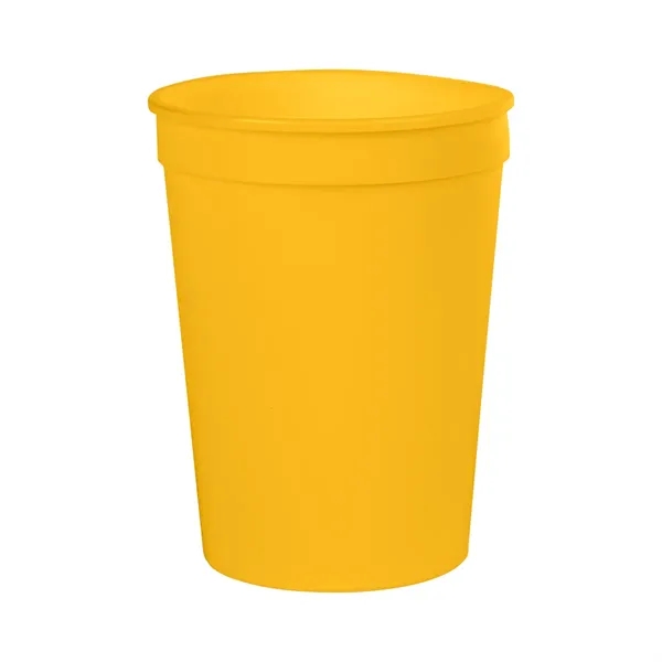 12-ounce stadium cup made with up to 25% post-industrial polypropylene material.... from ASI 61125 Hit Promotional Products / Hit®