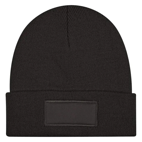 One size fits all knit beanie with a cuff made of... from ASI 61125 Hit Promotional Products / Hit®