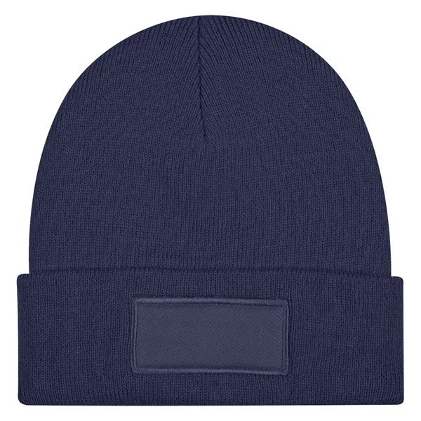 One size fits all knit beanie with a cuff made of... from ASI 61125 Hit Promotional Products / Hit®