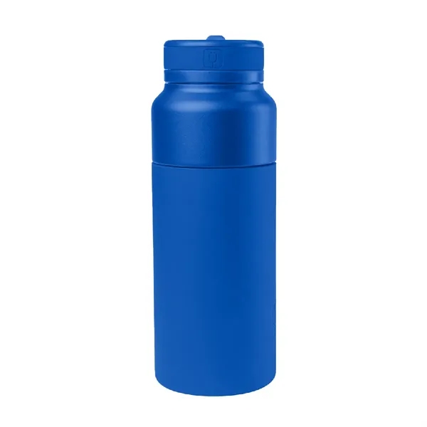 35 oz. insulated stainless steel bottle with lid, sip spout and... from ASI 61125 Hit Promotional Products / Hit®