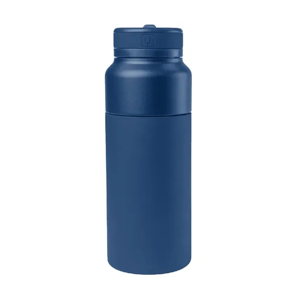 35 oz. insulated stainless steel bottle with lid, sip spout and... from ASI 61125 Hit Promotional Products / Hit®