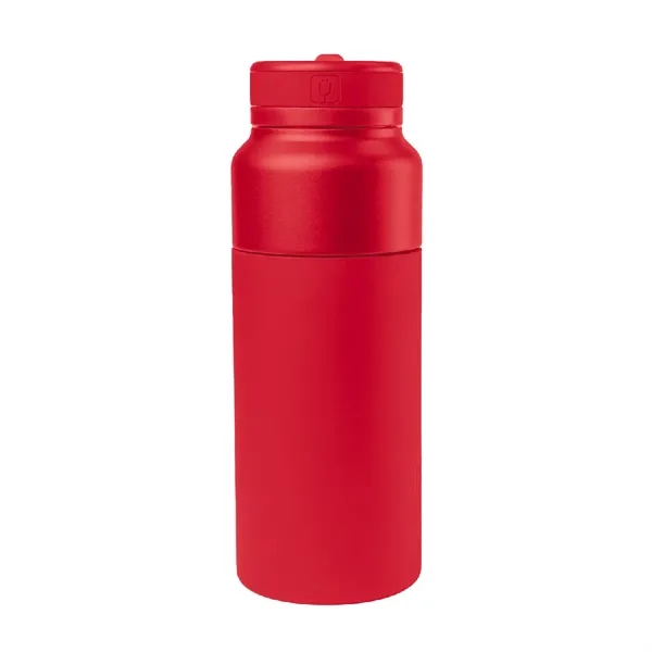 35 oz. insulated stainless steel bottle with lid, sip spout and... from ASI 61125 Hit Promotional Products / Hit®