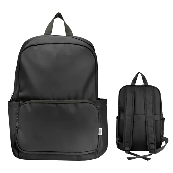 Recycled polyester backpack with padded laptop pocket.... from ASI 61125 Hit Promotional Products / Hit®