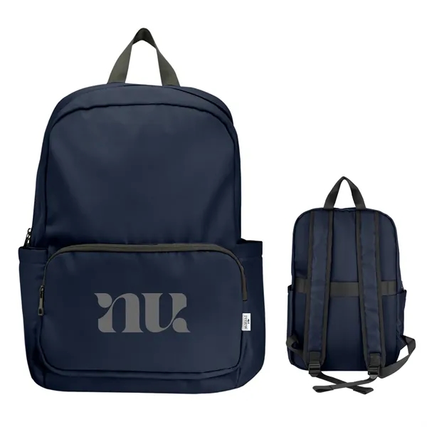 Recycled polyester backpack with padded laptop pocket.... from ASI 61125 Hit Promotional Products / Hit®