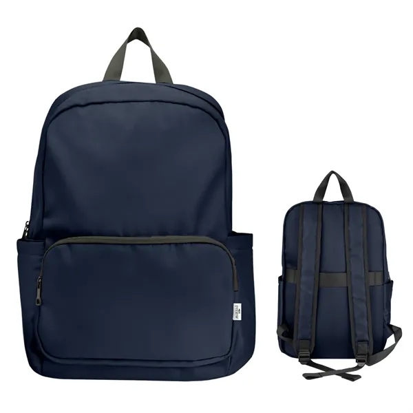 Recycled polyester backpack with padded laptop pocket.... from ASI 61125 Hit Promotional Products / Hit®
