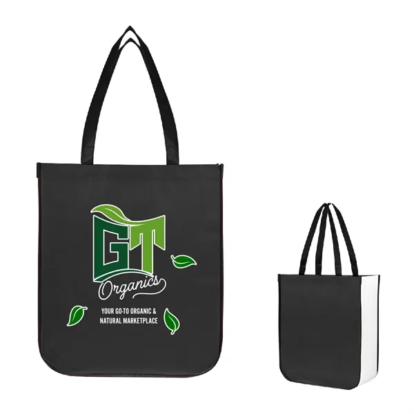 Jumbo Lola Laminated Non-Woven Tote Bag with 100% RPET Ma...... from ASI 61125 Hit Promotional Products / Hit®