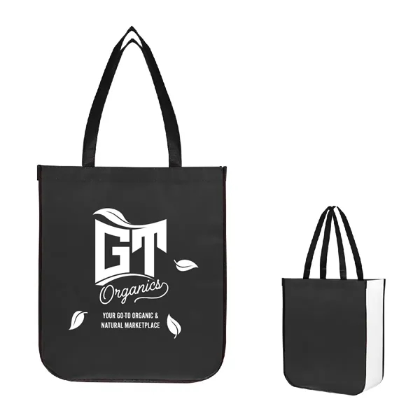 Jumbo Lola Laminated Non-Woven Tote Bag with 100% RPET Ma...... from ASI 61125 Hit Promotional Products / Hit®