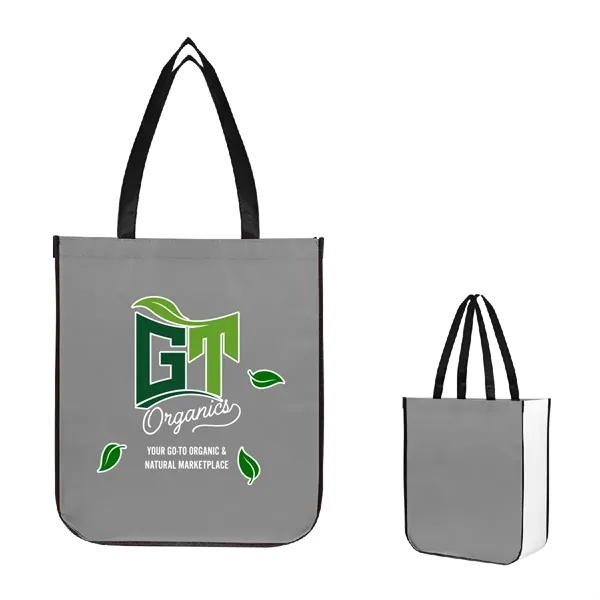 Jumbo Lola Laminated Non-Woven Tote Bag with 100% RPET Ma...... from ASI 61125 Hit Promotional Products / Hit®