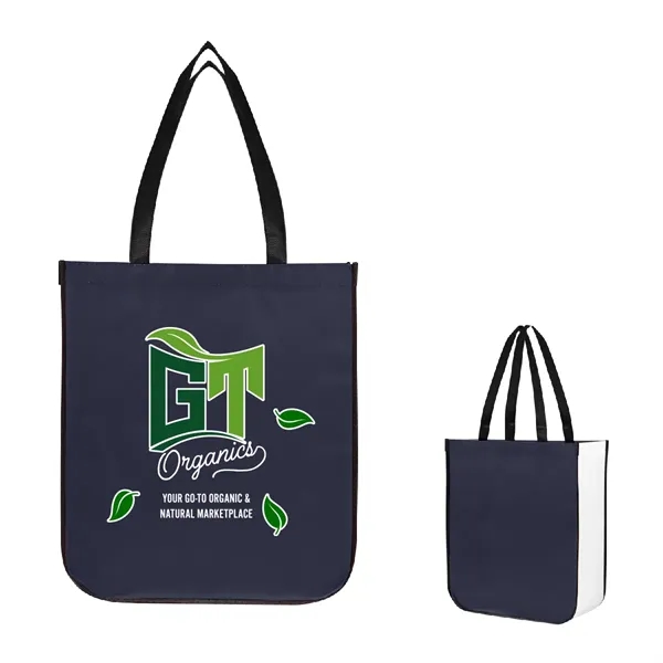 Jumbo Lola Laminated Non-Woven Tote Bag with 100% RPET Ma...... from ASI 61125 Hit Promotional Products / Hit®