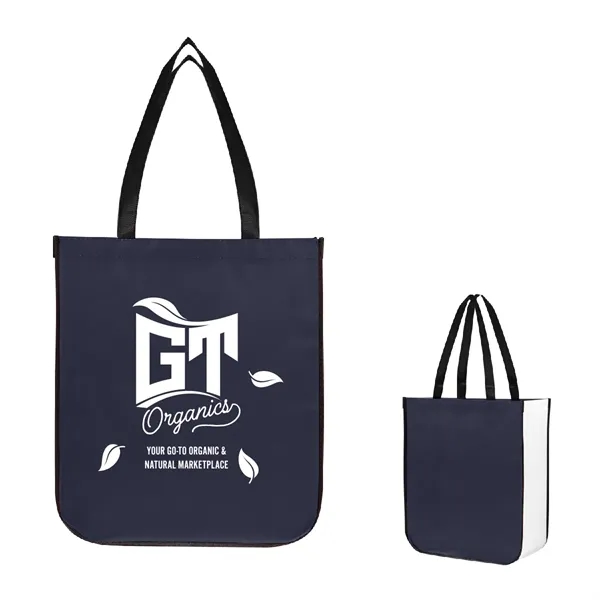 Jumbo Lola Laminated Non-Woven Tote Bag with 100% RPET Ma...... from ASI 61125 Hit Promotional Products / Hit®