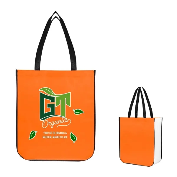 Jumbo Lola Laminated Non-Woven Tote Bag with 100% RPET Ma...... from ASI 61125 Hit Promotional Products / Hit®