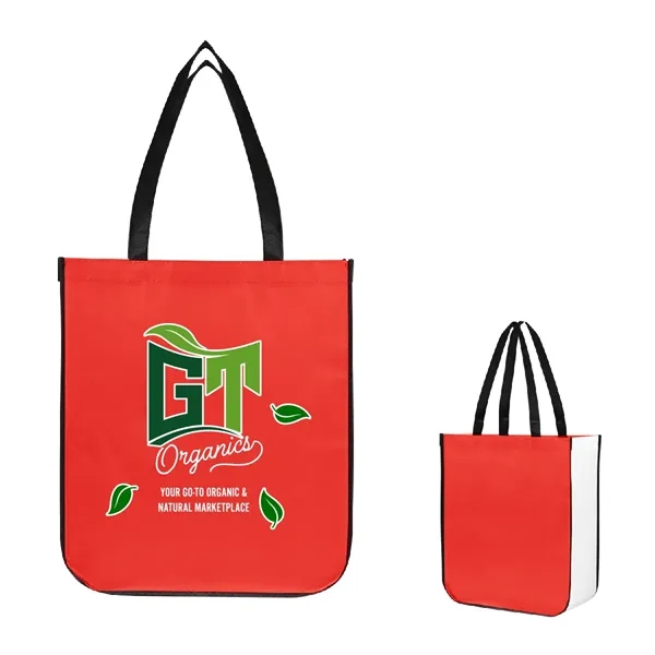 Jumbo Lola Laminated Non-Woven Tote Bag with 100% RPET Ma...... from ASI 61125 Hit Promotional Products / Hit®