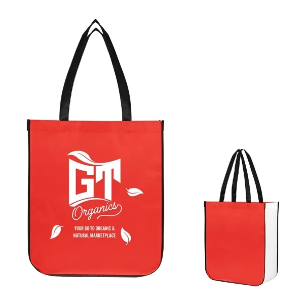 Jumbo Lola Laminated Non-Woven Tote Bag with 100% RPET Ma...... from ASI 61125 Hit Promotional Products / Hit®