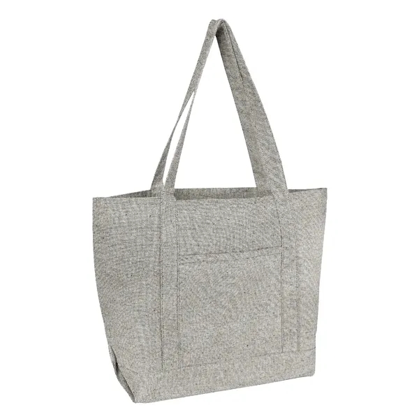 7" x 21" x 14" recycled cotton canvas tote bag with... from ASI 61125 Hit Promotional Products / Hit®