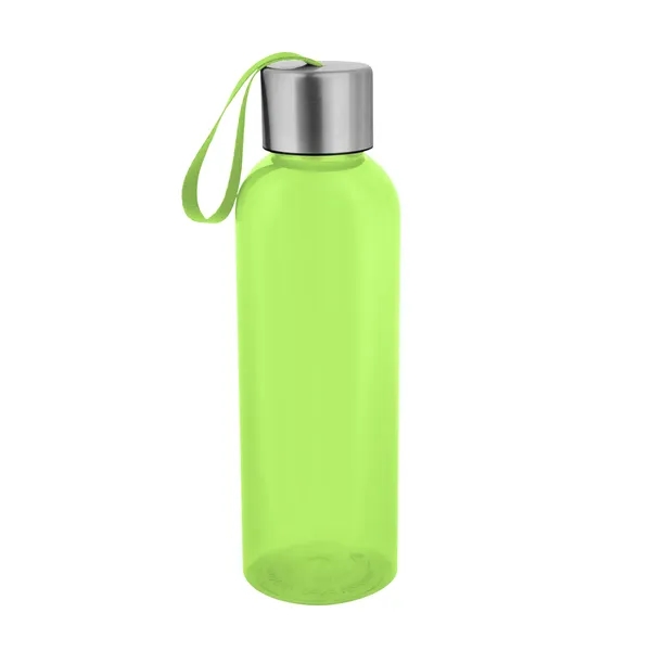 20 oz. recycled polyester bottle with screw-on, spill-resistant lid, carry strap... from ASI 61125 Hit Promotional Products / Hit®