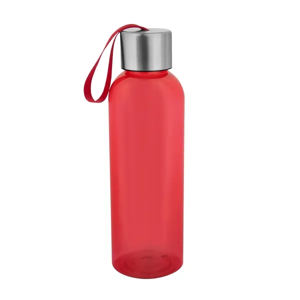 20 oz. recycled polyester bottle with screw-on, spill-resistant lid, carry strap... from ASI 61125 Hit Promotional Products / Hit®