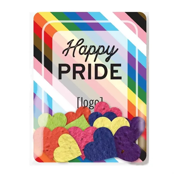 Gift pack features a recycled info card and plantable piece of... from ASI 40646 Bloomin Promotions / Bloomin' Promotions™