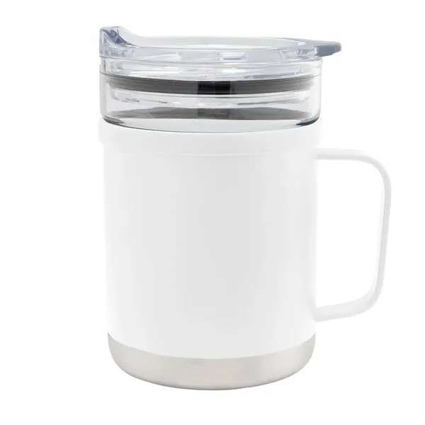 15 oz. mug with stainless steel exterior, borosilicate glass interior and... from ASI 61125 Hit Promotional Products / Hit®