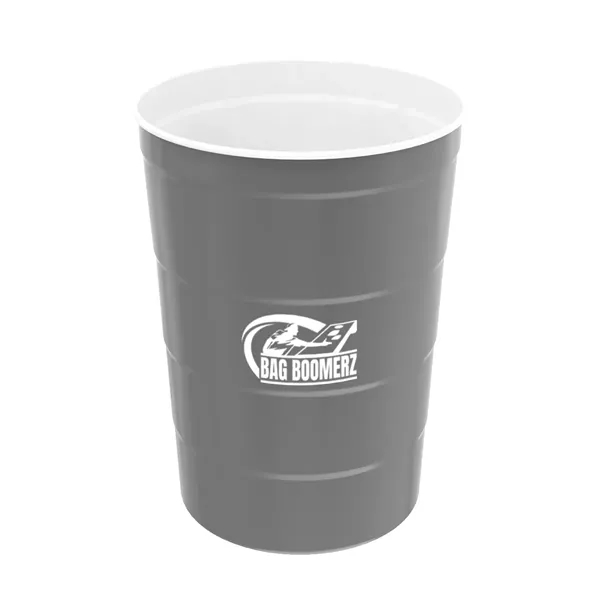 16 oz. reusable and recyclable steel cup.... from ASI 61125 Hit Promotional Products / Hit®