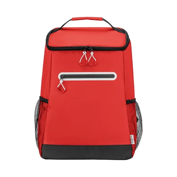 36 can cooler backpack with PEVA lining, padded shoulder straps and... from ASI 61125 Hit Promotional Products / Hit®